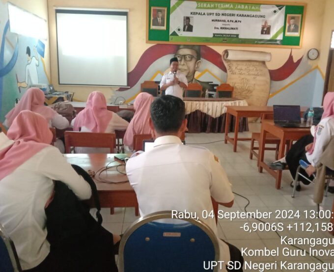 Kegiatan KOMBEL UPT SD Negeri Karangagung