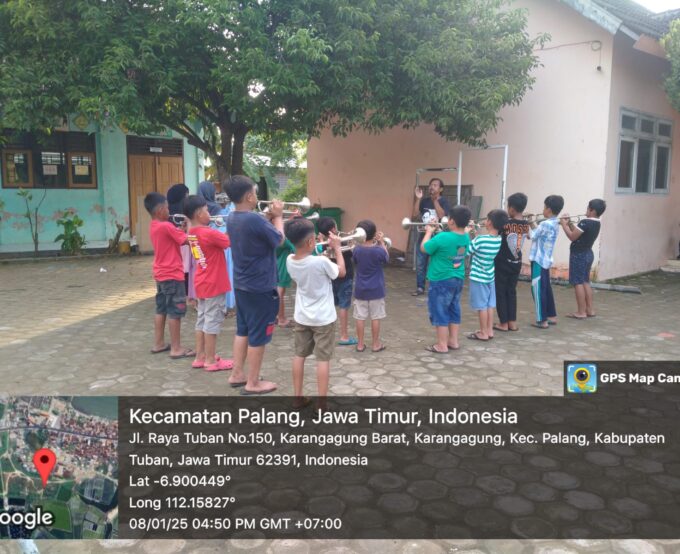Kegiatan Ekstrakurikuler Drumband