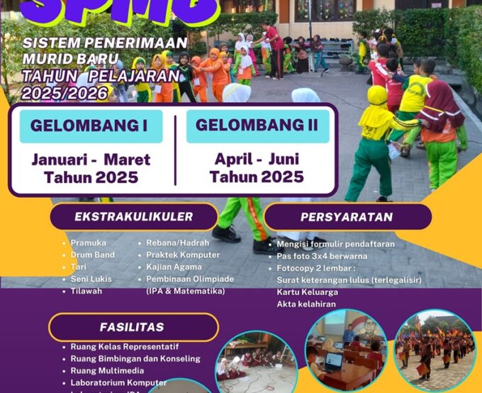 Sistem Penerimaan Murid Baru (SPMB) Tahun Pelajaran 2025/2026