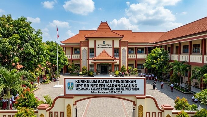 Kurikulum Satuan Pendidikan Tahun Pelajaran 2025/2026